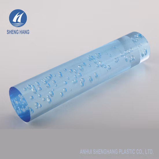 建物の装飾用のプラスチック製のカラフルなアクリルバブルバー